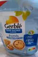 Gâteaux sans sucre noisettes