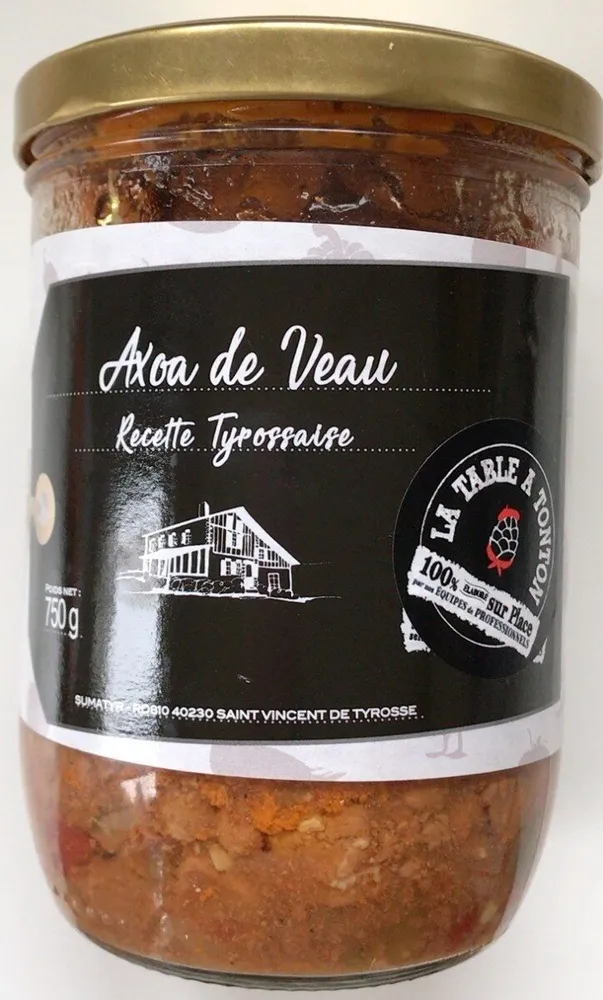 Axoa de veau