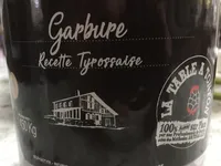 Garbure la table a tonton