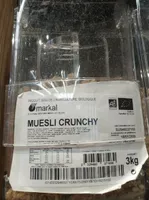 Muesli crunchy