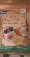 Chips de manzana