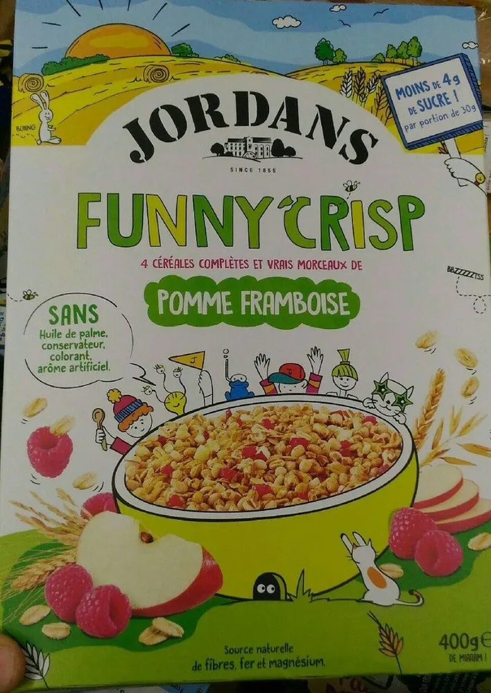 Funny crisp