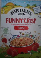 Funny crisp fraise