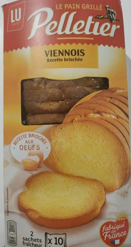 Le Pain Grillé Pelletier