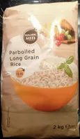 Parboiled long grain rice
