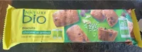 Biscuits chocolat et graines