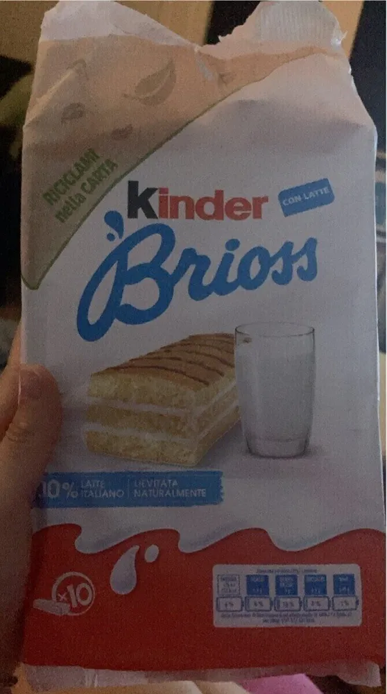 Kinder Brioss