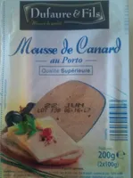 Mousse de canard au Porto