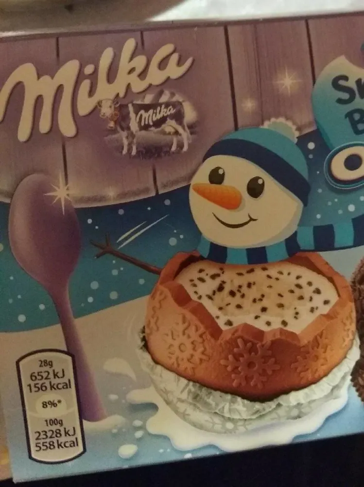 Milka snow balls oréo