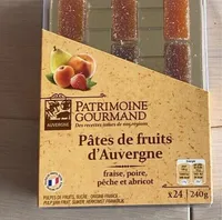 Pâtes de fruits d’Auvergne