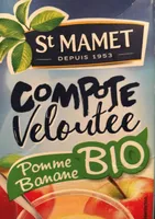 Compote pomme banane