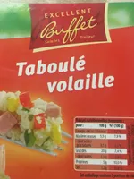 Taboulé volaille