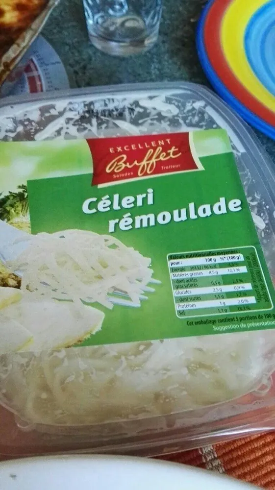 Célerie remoulade