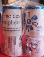 Yaourt au lait de nos vaches de normandie