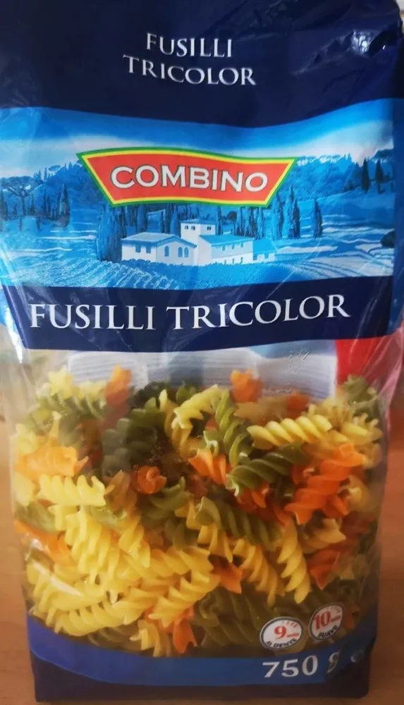Fusillé tricolor 750g
