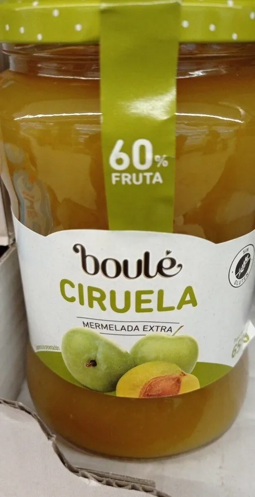 Mermelada Ciruela
