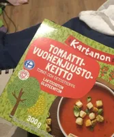 Tomaattivuohenjuustokeitto