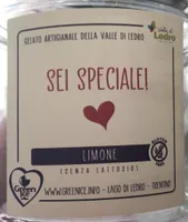 Gelato al limone