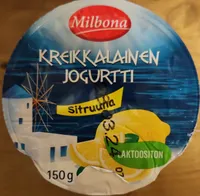 Kreikkalainen jogurtti sitruuna