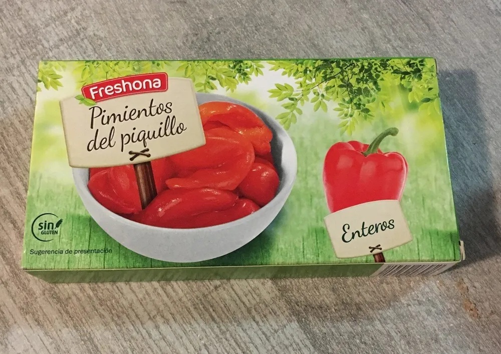 Pimientos del piquillo