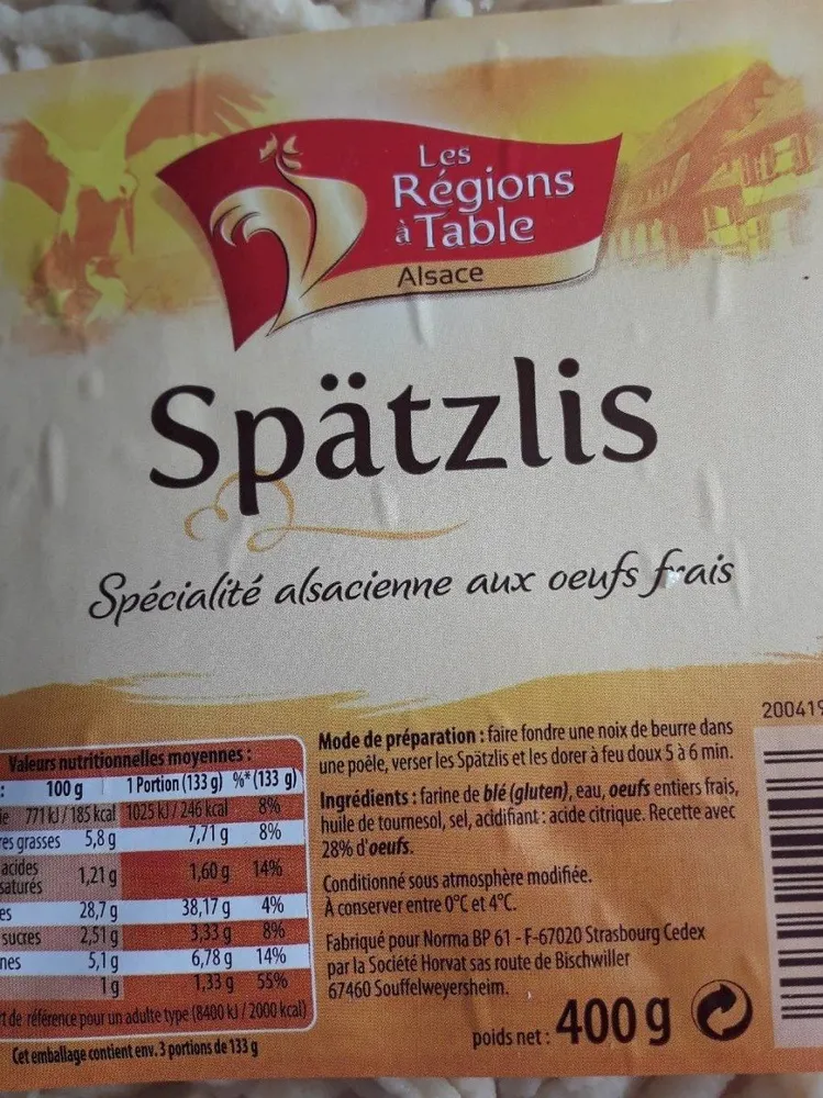 Spätzlis
