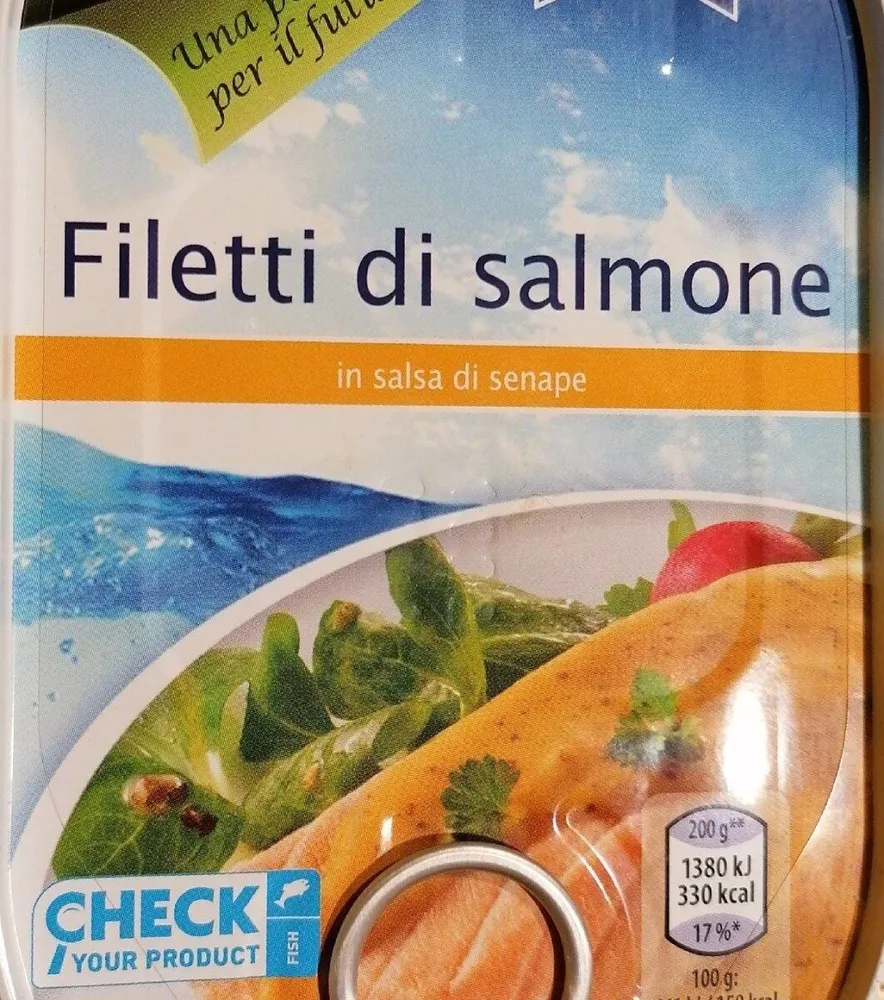 Filetti di salmone