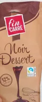 Chocolat noir dessert