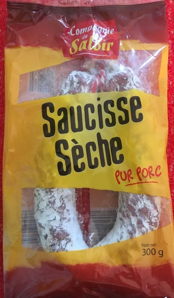 Saucisse sèche pur porc