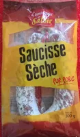 Saucisse sèche pur porc