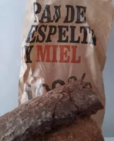 Pan de espelta y miel