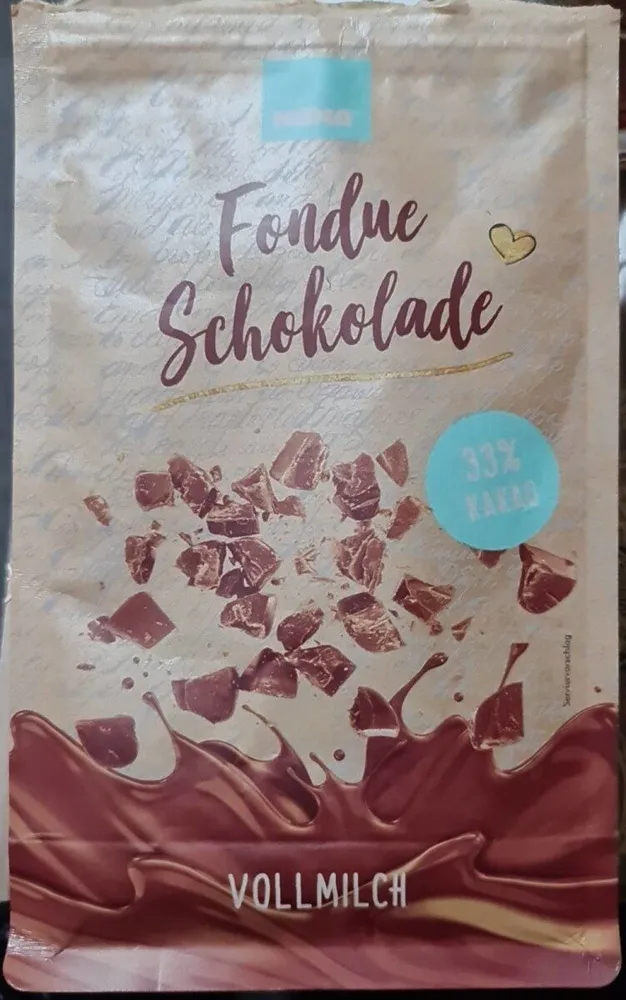 Fondue Schokolade