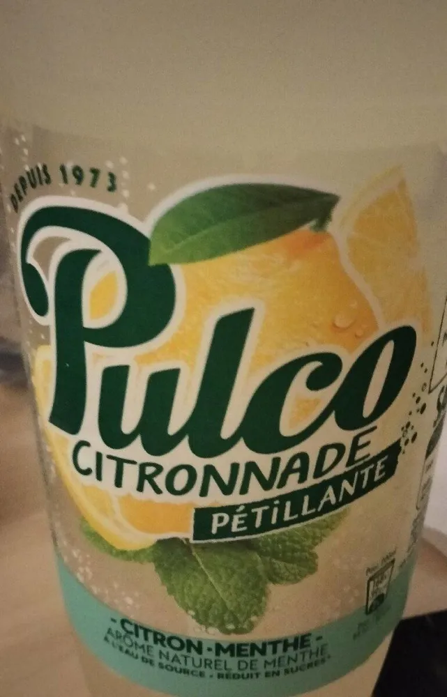 Pulco citronnade pétillante