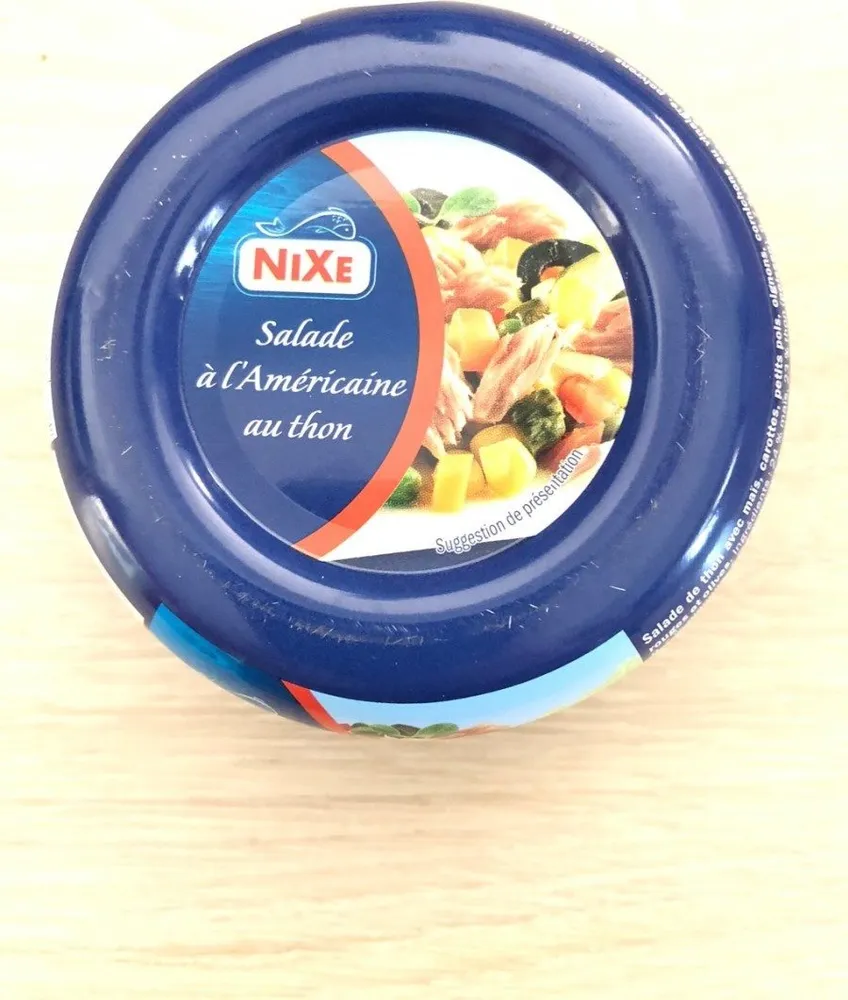 Salade à l'américaine au thon