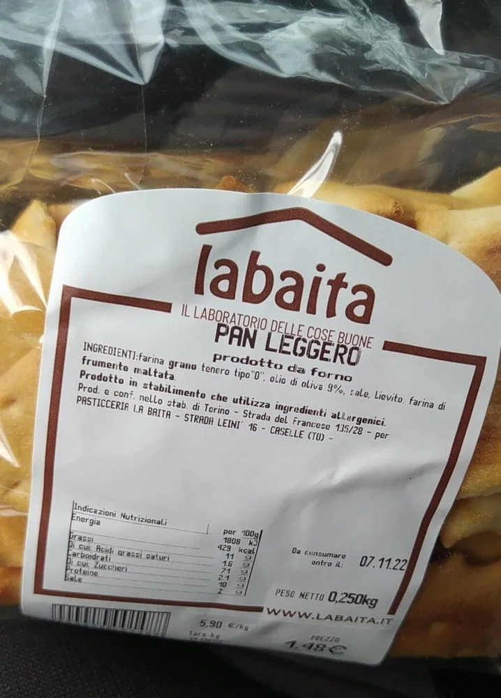 Pan leggero