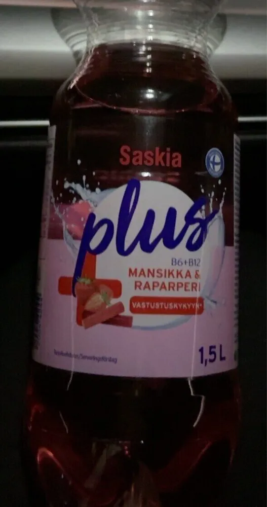 plus B6+B12 MANSIKKA & RAPARPERI