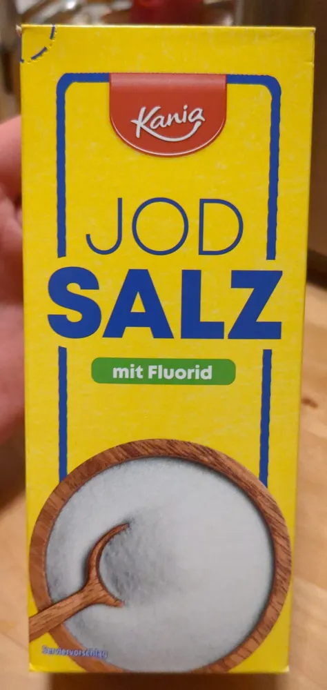 Jodsalz mit Fluorid