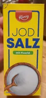 Jodsalz mit Fluorid