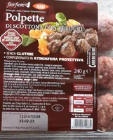 Polpette di sbottona con verdure