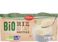 Riz au lait Bio