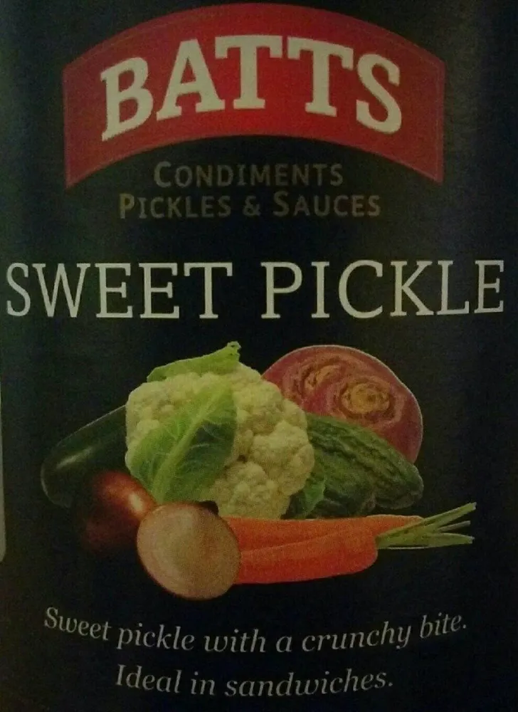 Sweet pickle