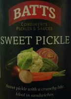 Sweet pickle