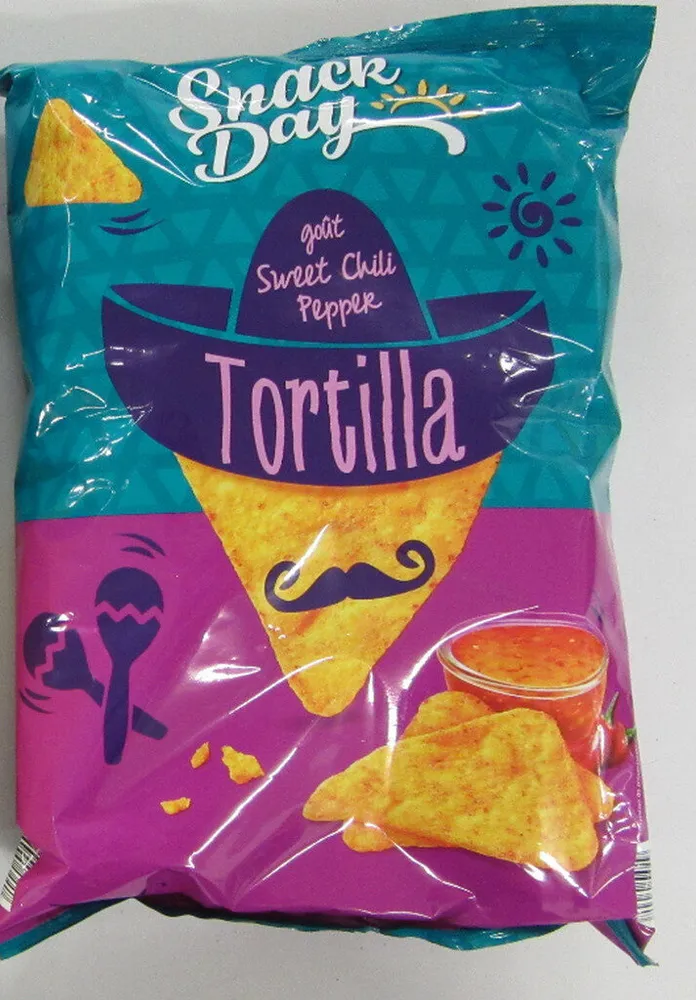Tortilla Chips Goût Sweet Chili Pepper