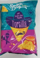 Tortilla Chips Goût Sweet Chili Pepper