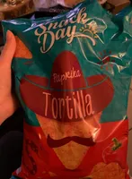 Tortilla paprika
