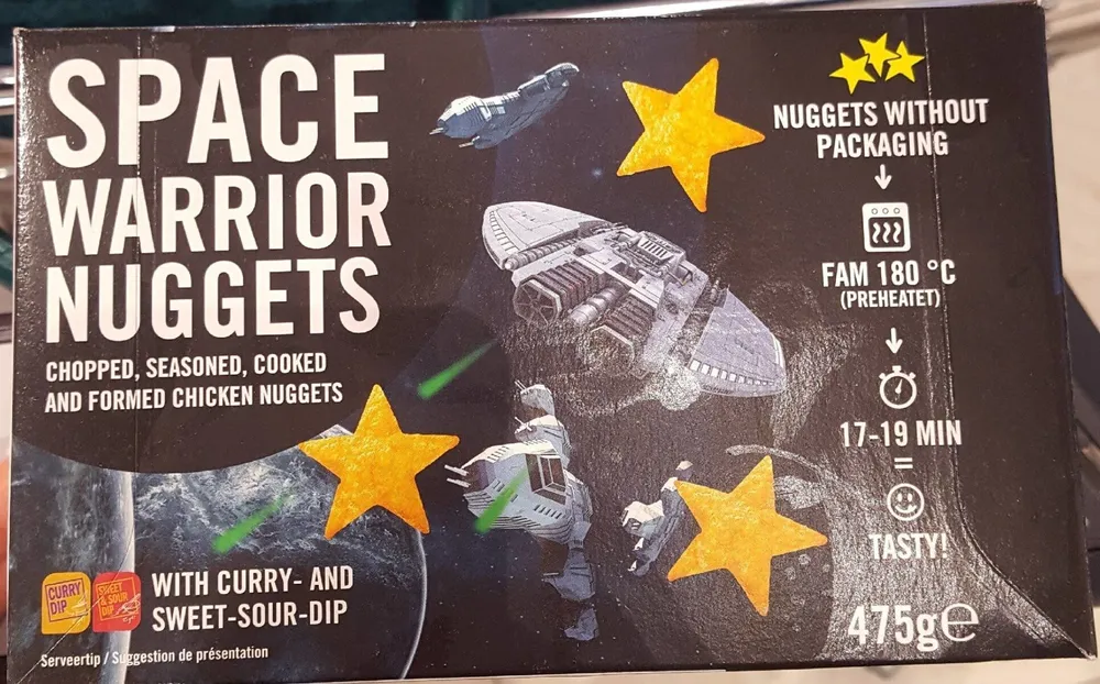 Space warrior nuggets