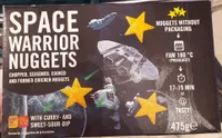 Space warrior nuggets