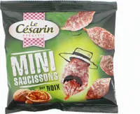Mini saucissons aux noix