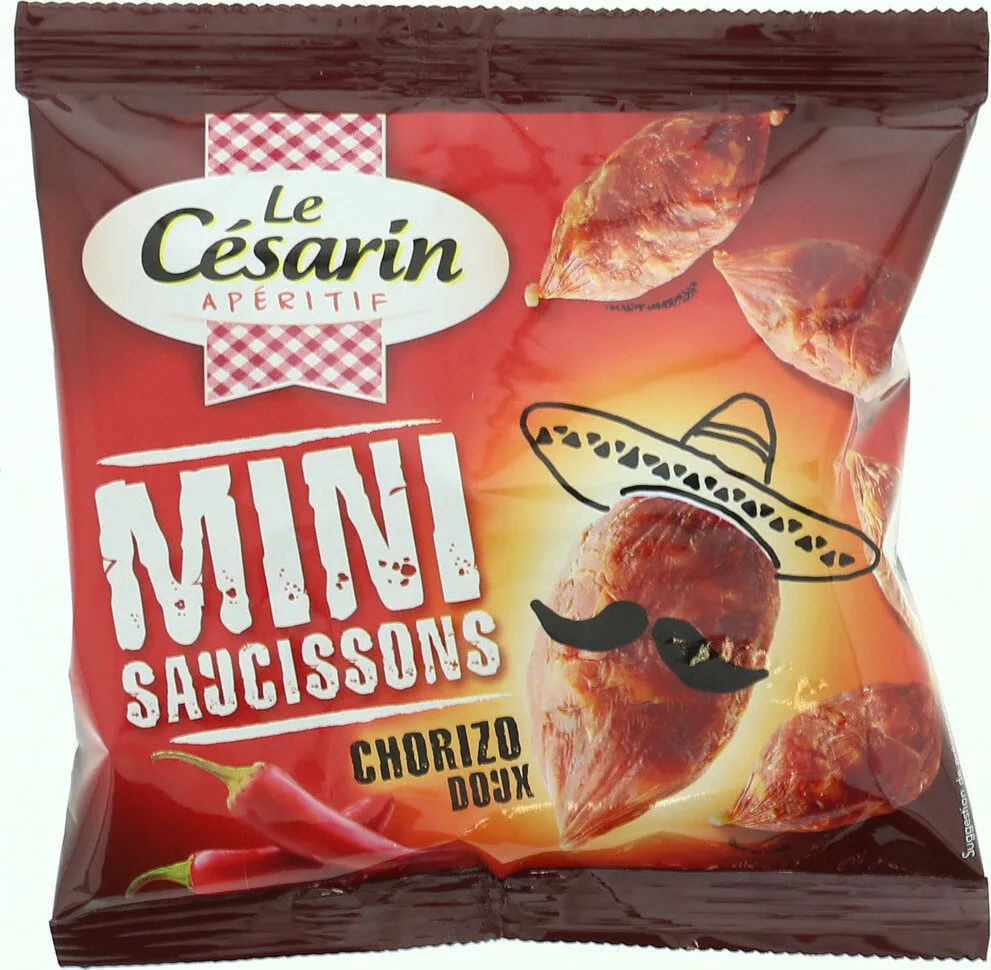 Mini saucissons chorizo doux