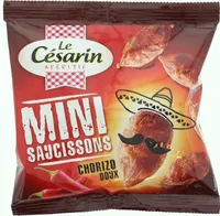 Mini saucissons chorizo doux
