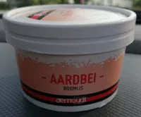 Aarbei roomijs